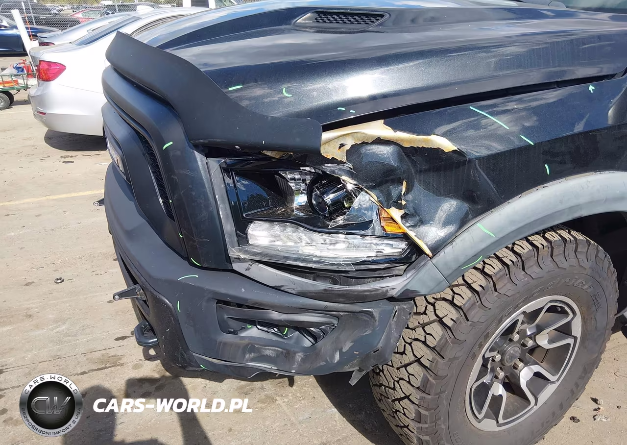 2016 Ram 1500 Rebel VIN:1C6RR7YT5GS308355 - 6