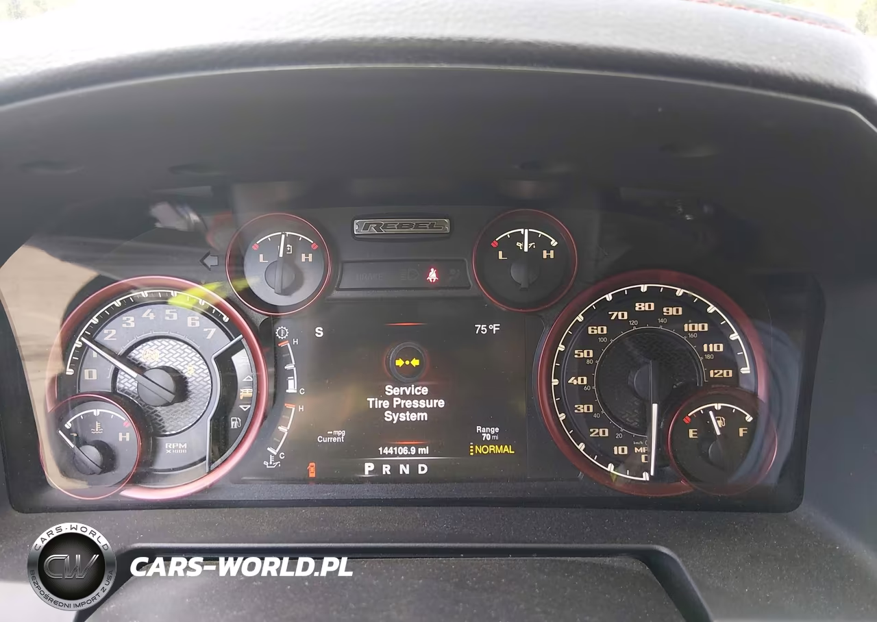 2016 Ram 1500 Rebel VIN:1C6RR7YT5GS308355 - 7