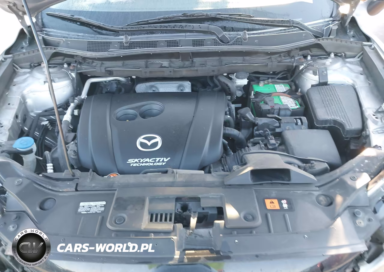 2015 Mazda Cx-5 Touring VIN:JM3KE4CYXF0509953 - 10
