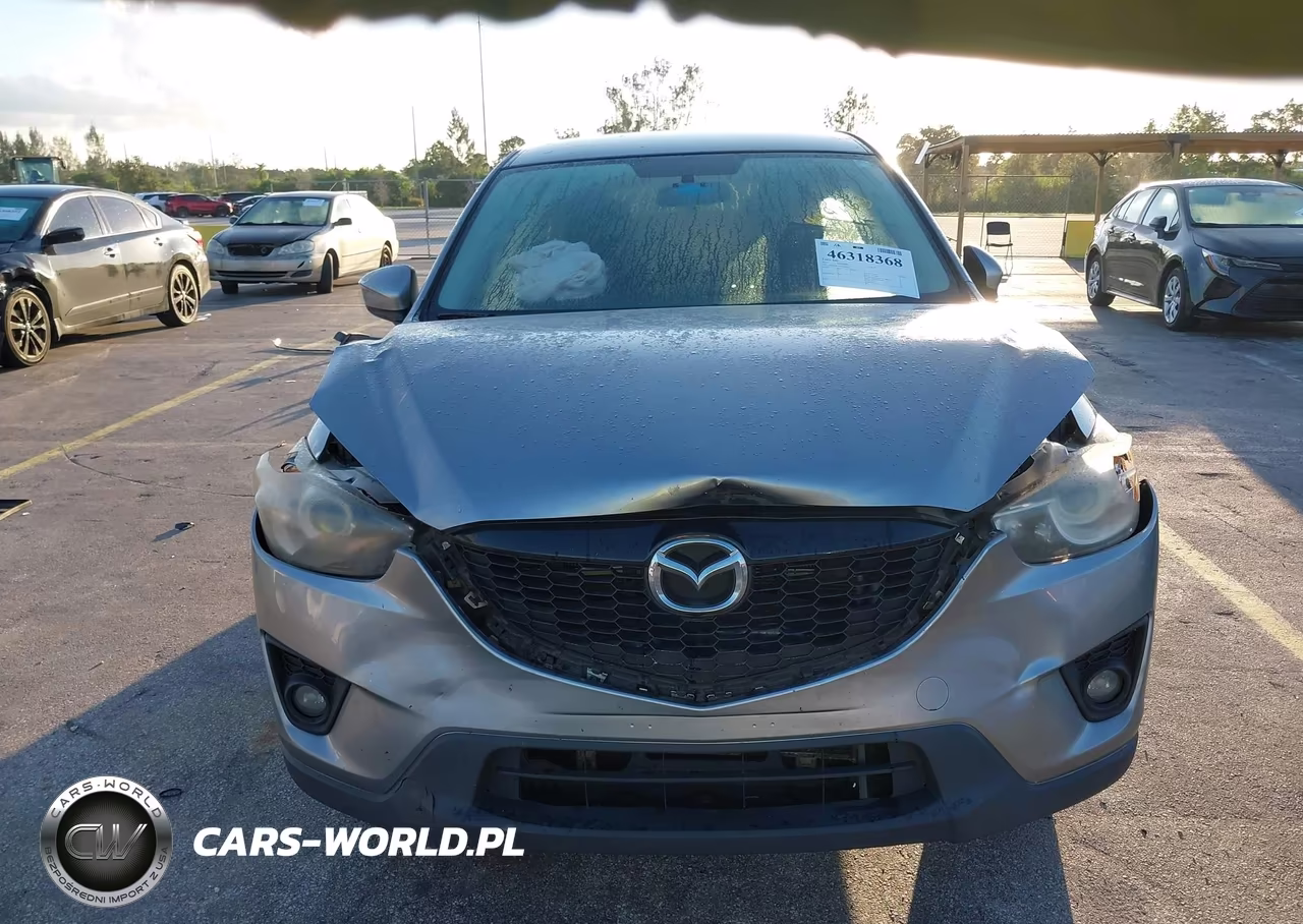 2015 Mazda Cx-5 Touring VIN:JM3KE4CYXF0509953 - 12