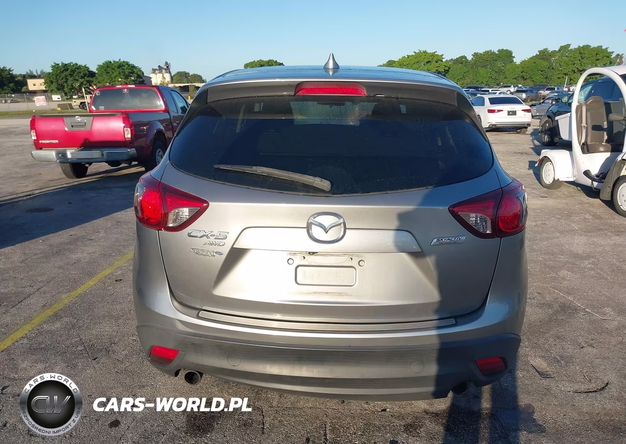 2015 Mazda Cx-5 Touring VIN:JM3KE4CYXF0509953 - 16