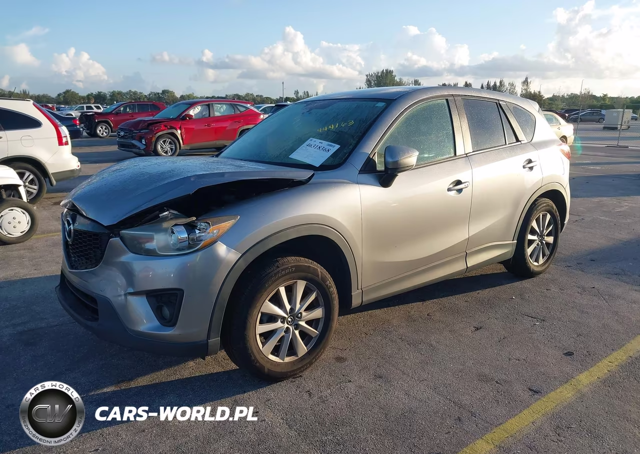 2015 Mazda Cx-5 Touring VIN:JM3KE4CYXF0509953 - 2