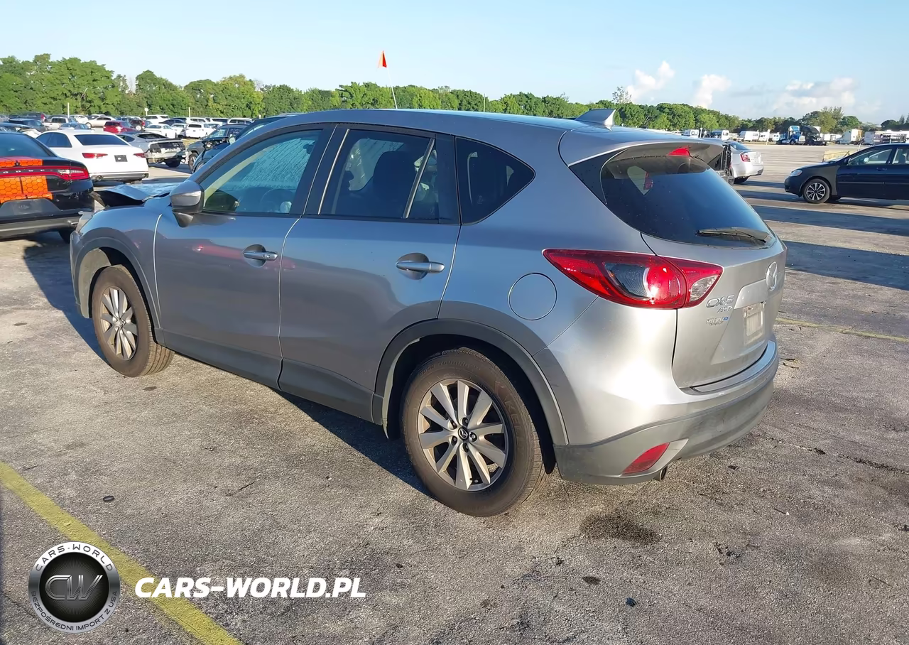 2015 Mazda Cx-5 Touring VIN:JM3KE4CYXF0509953 - 3