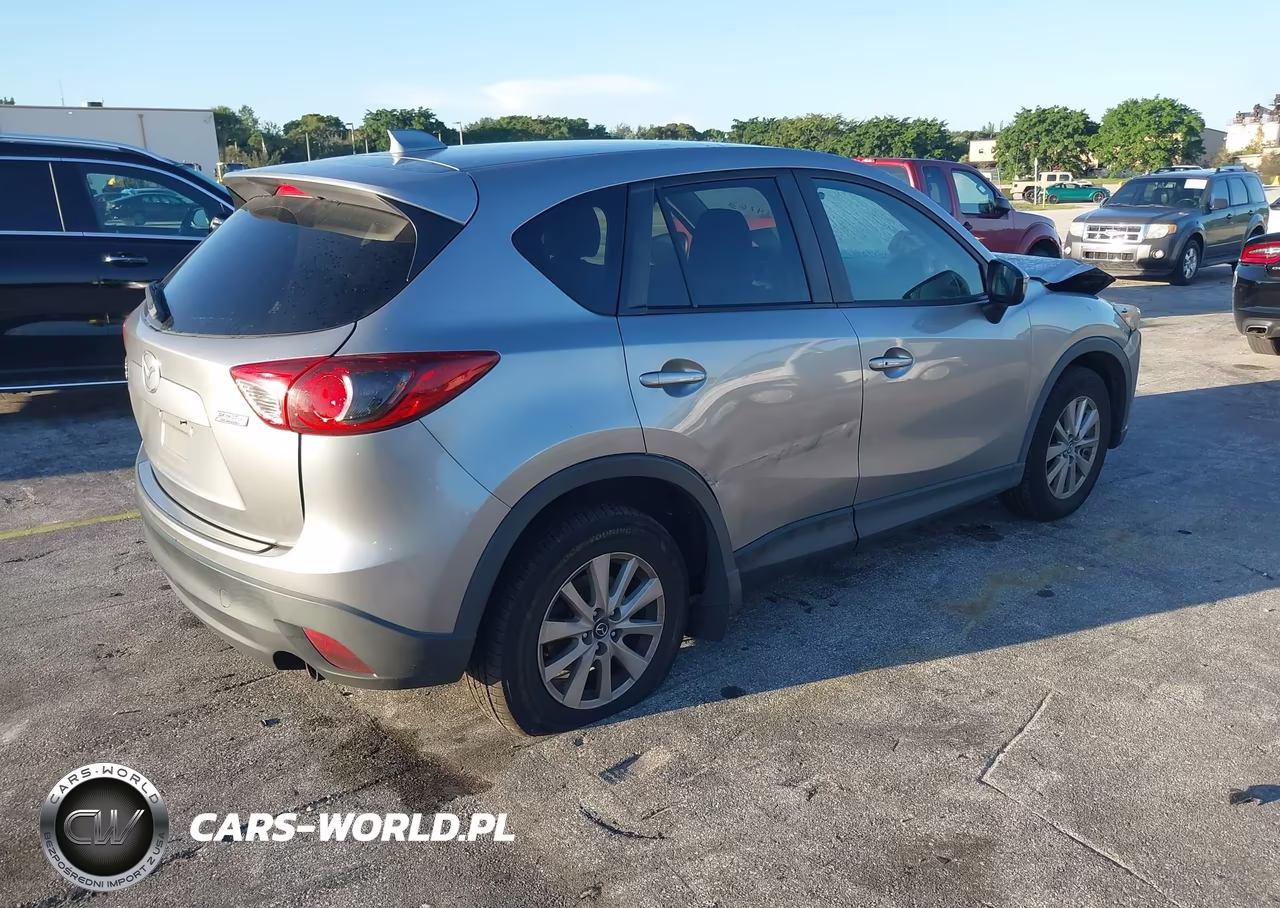 2015 Mazda Cx-5 Touring VIN:JM3KE4CYXF0509953 - 4