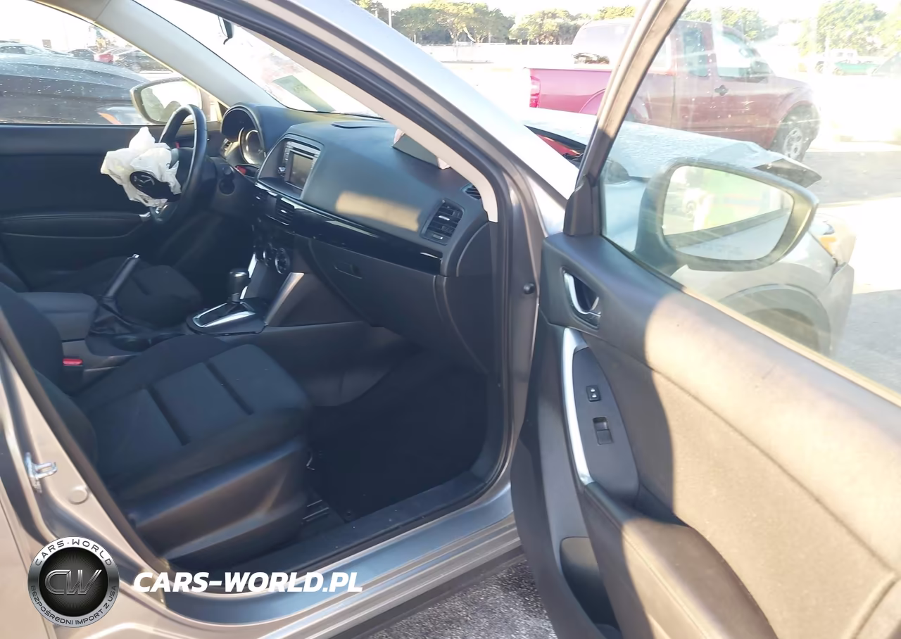 2015 Mazda Cx-5 Touring VIN:JM3KE4CYXF0509953 - 5