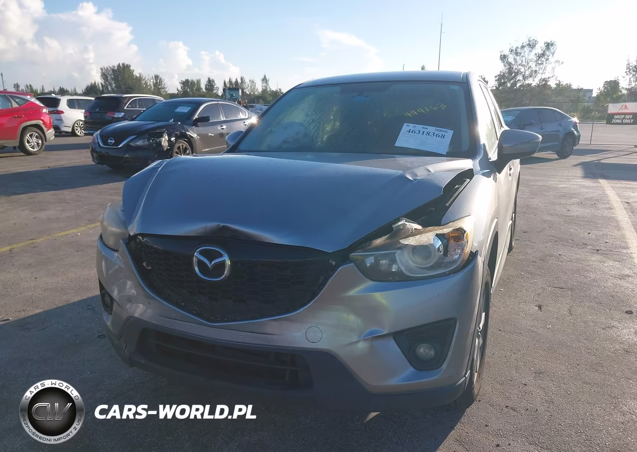 2015 Mazda Cx-5 Touring VIN:JM3KE4CYXF0509953 - 6
