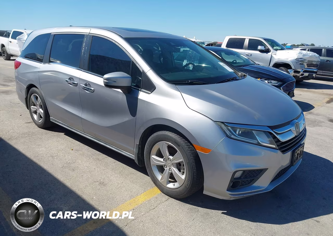 2018 Honda Odyssey Ex-L