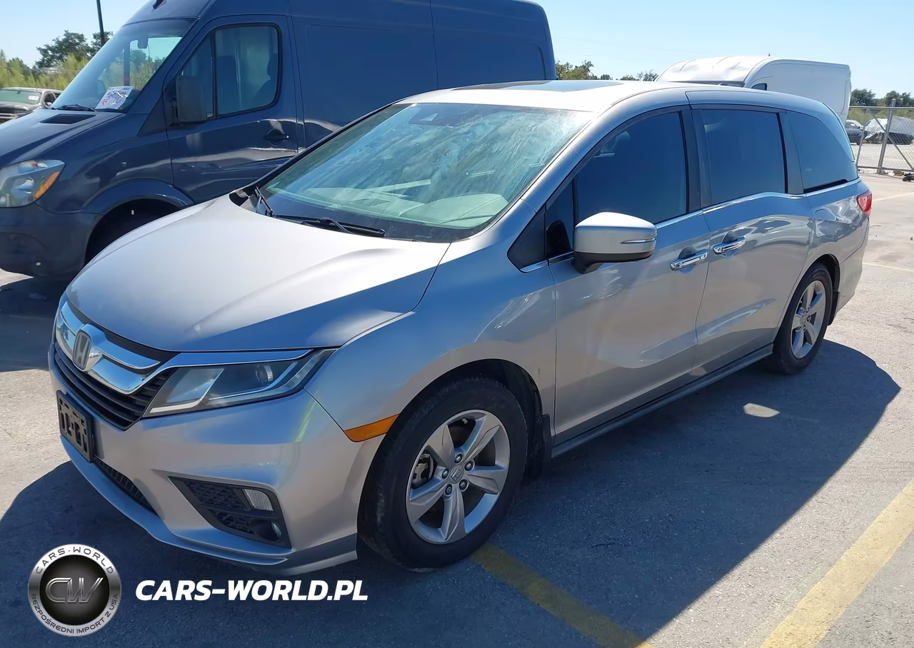 2018 Honda Odyssey Ex-L VIN:5FNRL6H7XJB107532 - 2