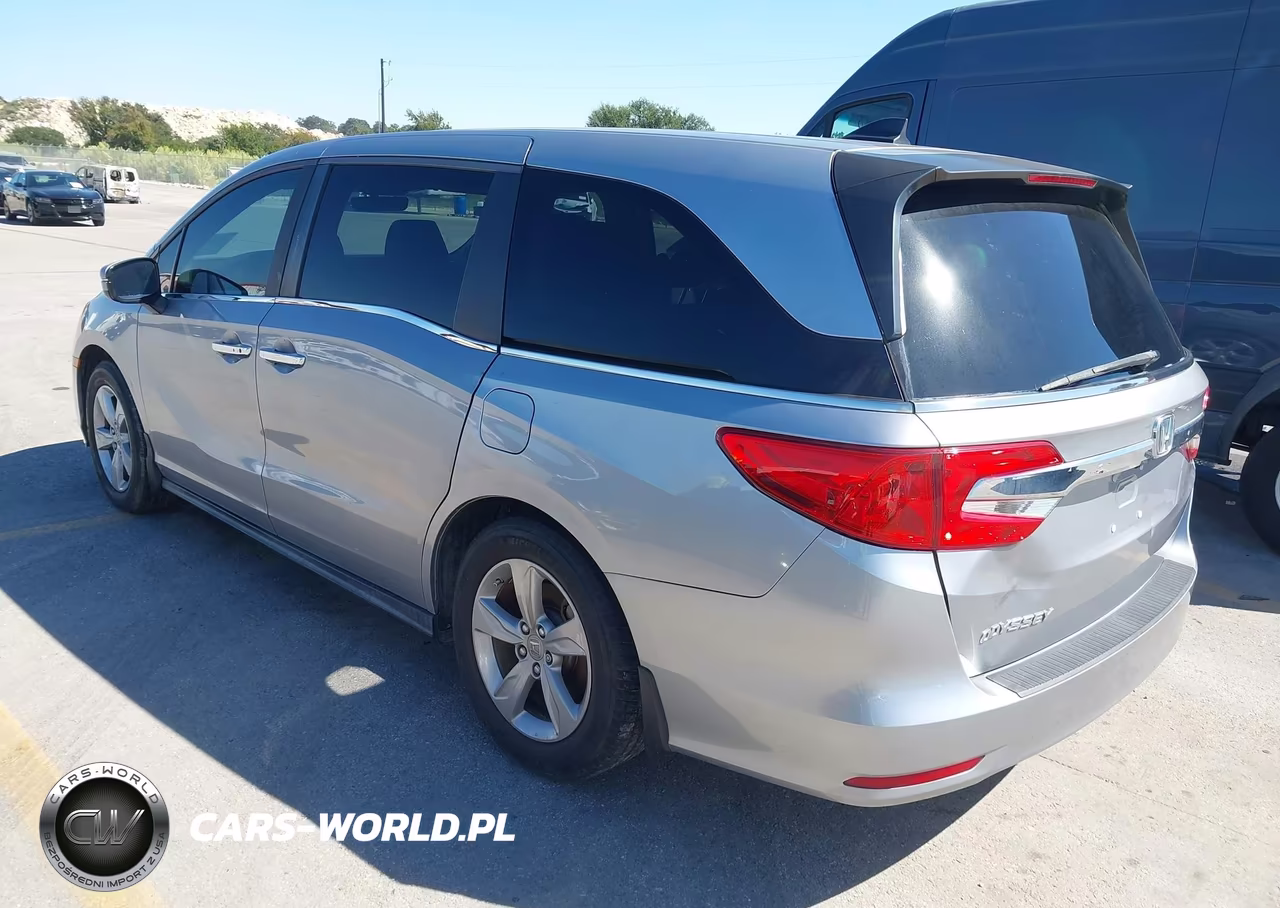 2018 Honda Odyssey Ex-L VIN:5FNRL6H7XJB107532 - 3