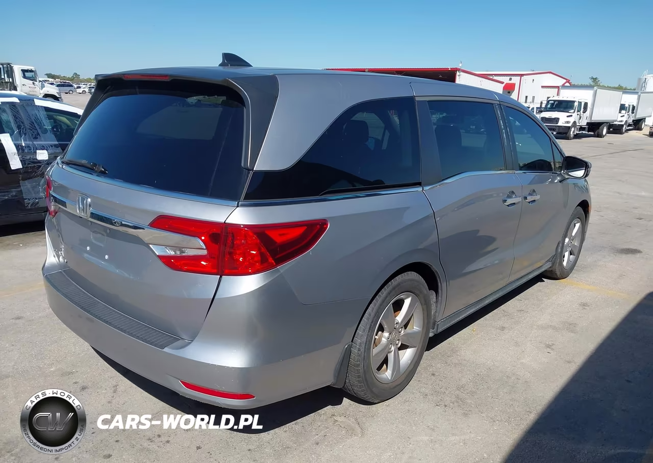 2018 Honda Odyssey Ex-L VIN:5FNRL6H7XJB107532 - 4