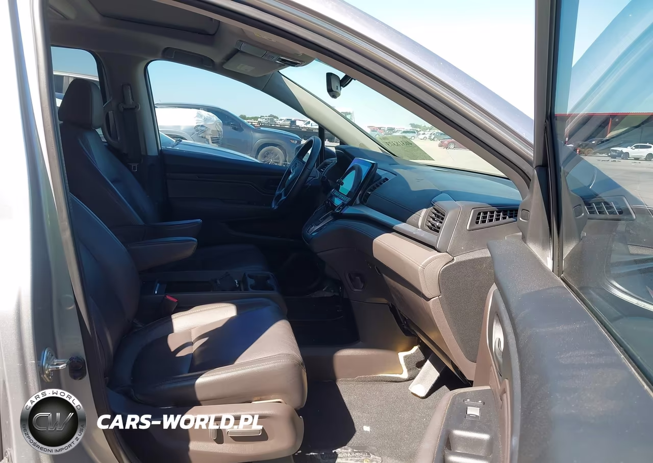 2018 Honda Odyssey Ex-L VIN:5FNRL6H7XJB107532 - 5