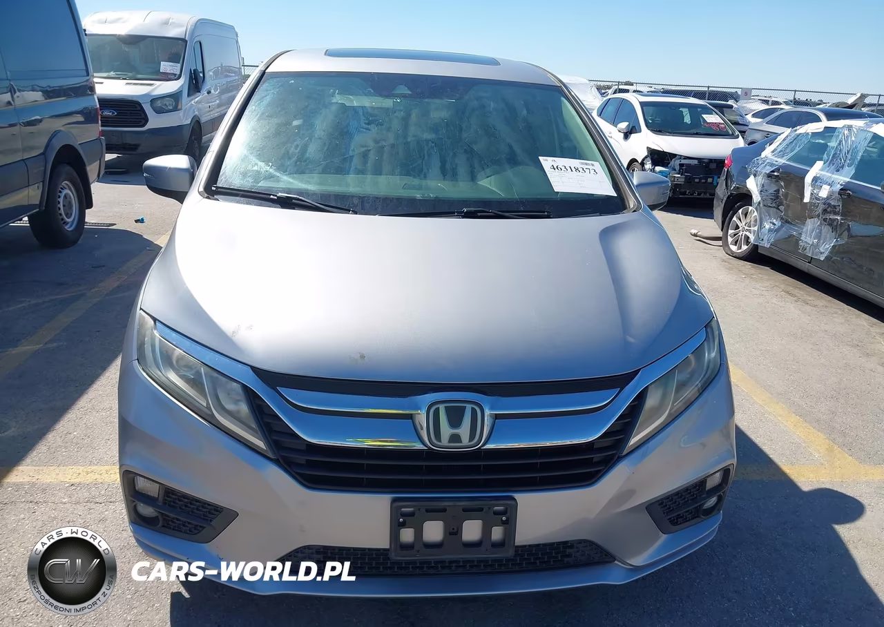 2018 Honda Odyssey Ex-L VIN:5FNRL6H7XJB107532 - 6
