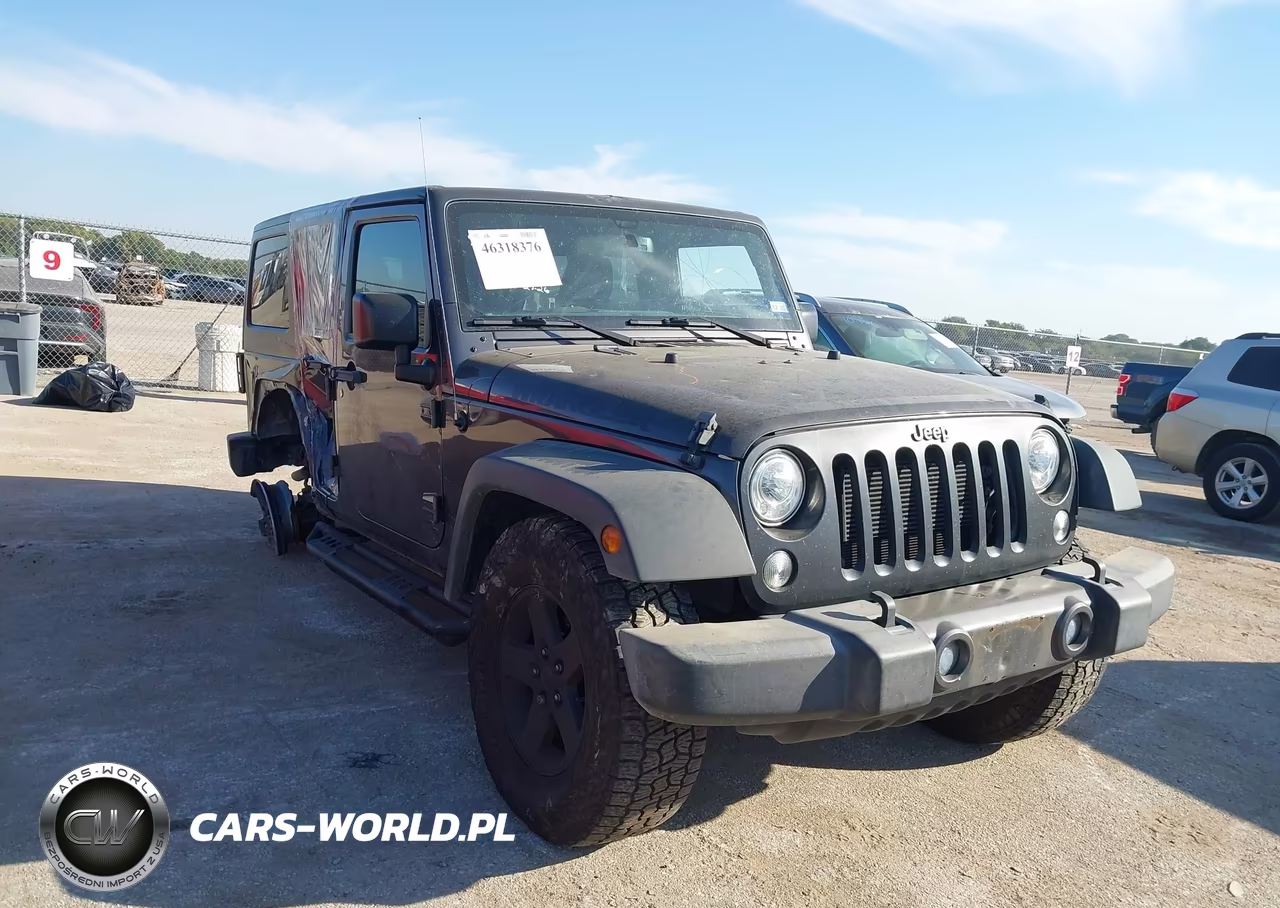 2017 Jeep Wrangler Unlimited Big Bear 4X4