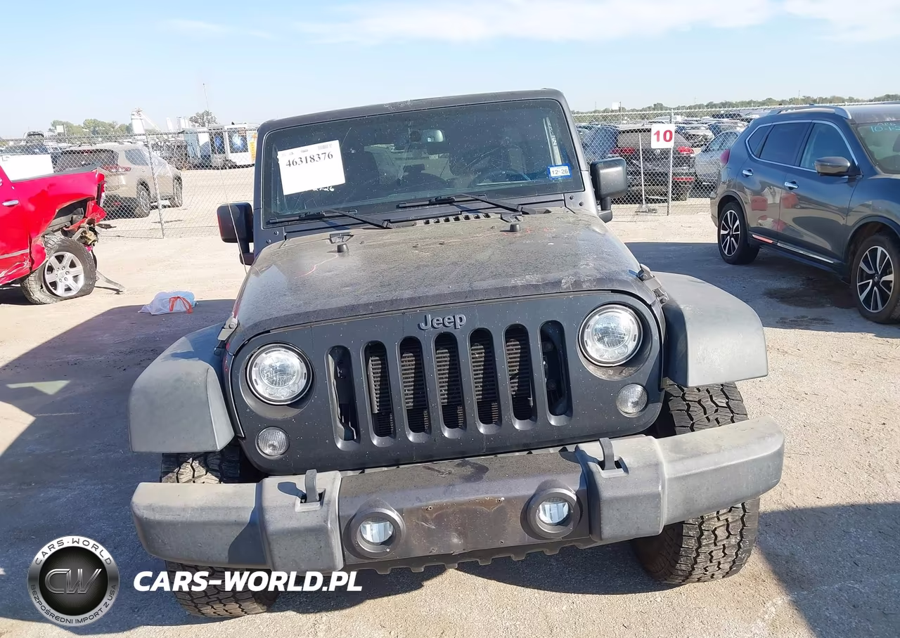 2017 Jeep Wrangler Unlimited Big Bear 4X4 VIN:1C4BJWDGXHL603290 - 12
