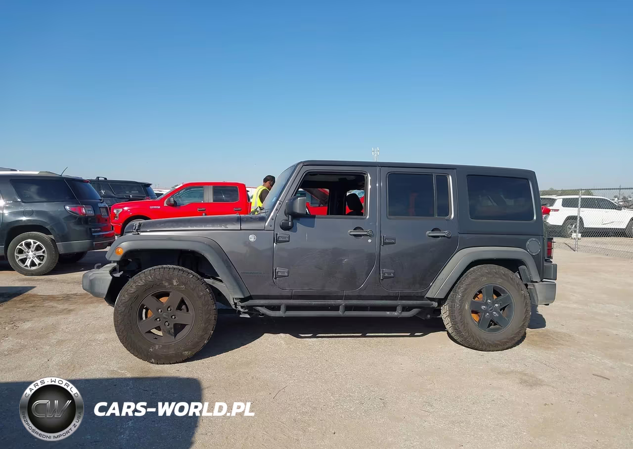 2017 Jeep Wrangler Unlimited Big Bear 4X4 VIN:1C4BJWDGXHL603290 - 14