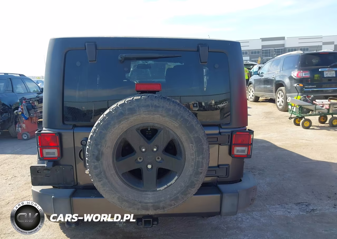 2017 Jeep Wrangler Unlimited Big Bear 4X4 VIN:1C4BJWDGXHL603290 - 16