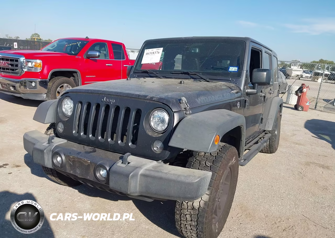 2017 Jeep Wrangler Unlimited Big Bear 4X4 VIN:1C4BJWDGXHL603290 - 2