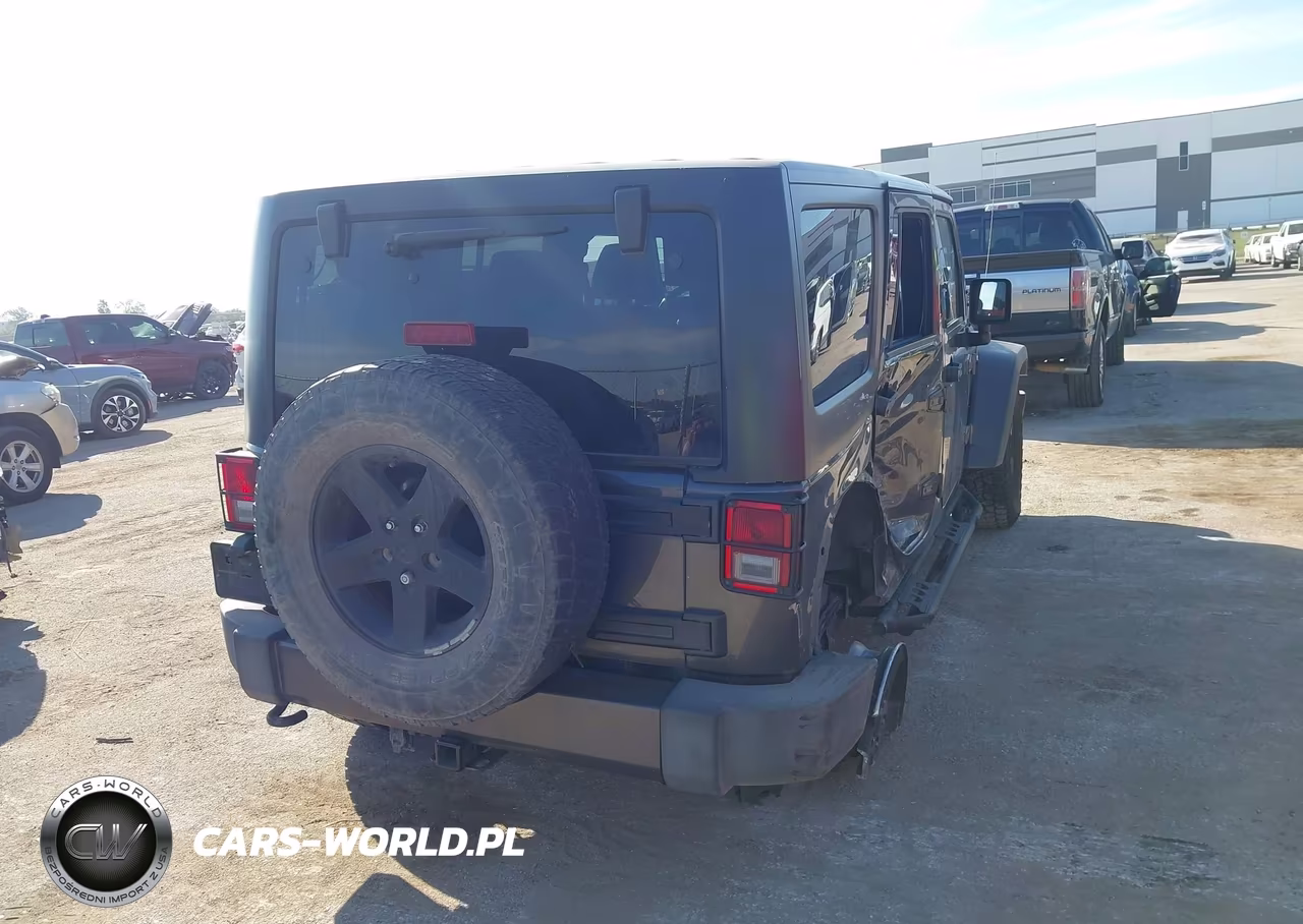 2017 Jeep Wrangler Unlimited Big Bear 4X4 VIN:1C4BJWDGXHL603290 - 4