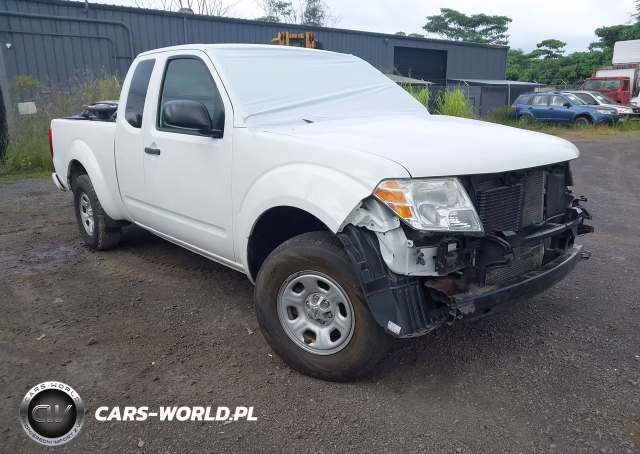 2017 Nissan Frontier S