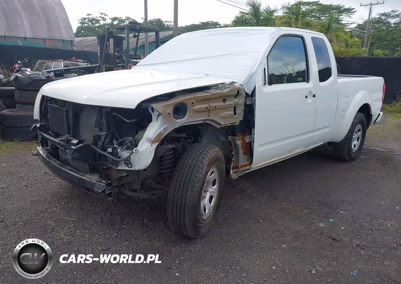 2017 Nissan Frontier S VIN:1N6BD0CT8HN745335 - 2