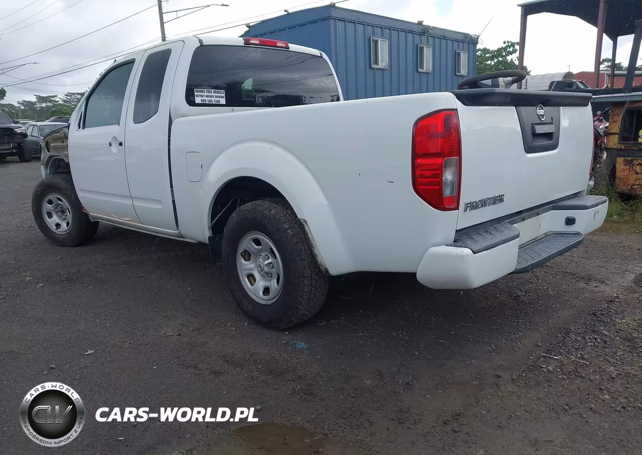 2017 Nissan Frontier S VIN:1N6BD0CT8HN745335 - 3