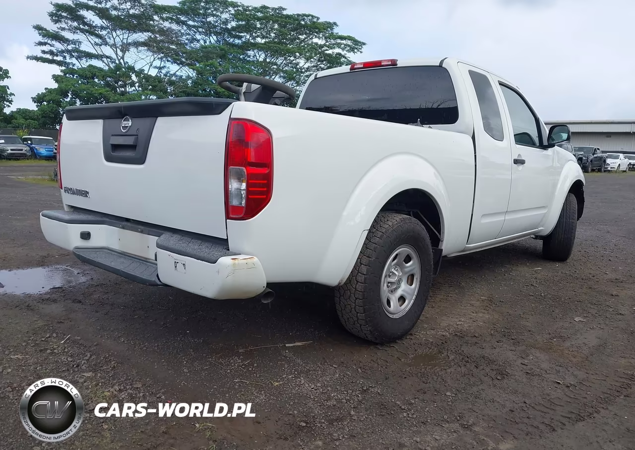 2017 Nissan Frontier S VIN:1N6BD0CT8HN745335 - 4