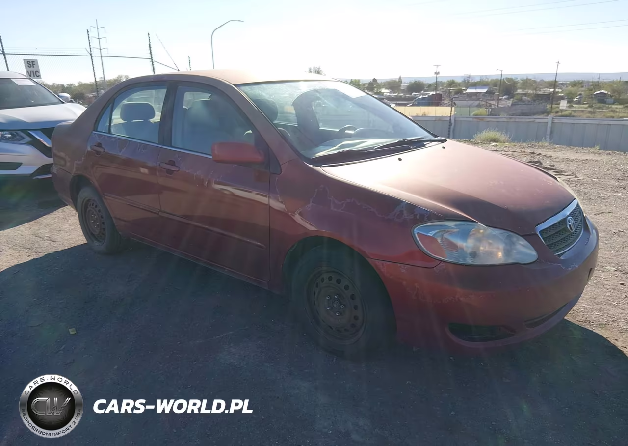 2006 Toyota Corolla Le VIN:1NXBR32EX6Z608548 - 1