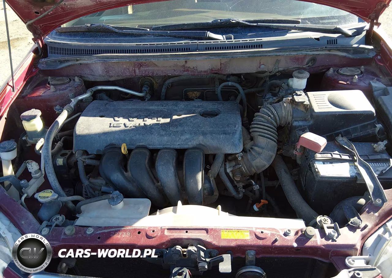 2006 Toyota Corolla Le VIN:1NXBR32EX6Z608548 - 10