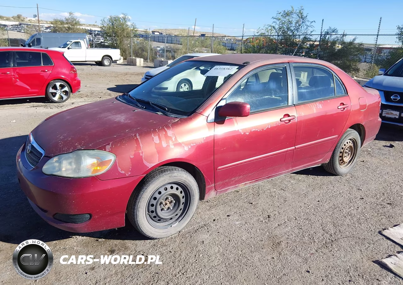 2006 Toyota Corolla Le VIN:1NXBR32EX6Z608548 - 2