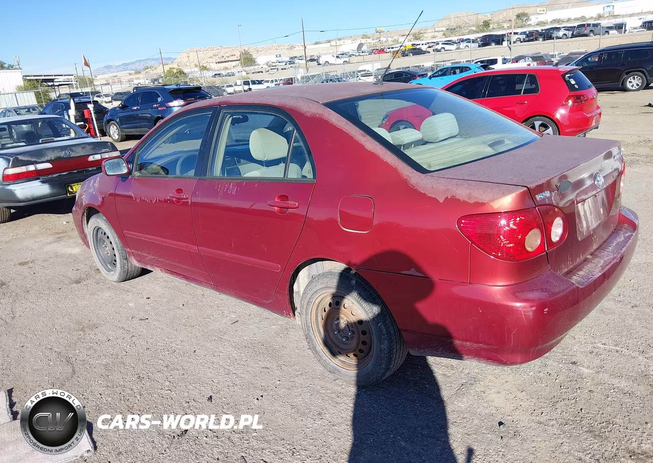 2006 Toyota Corolla Le VIN:1NXBR32EX6Z608548 - 3