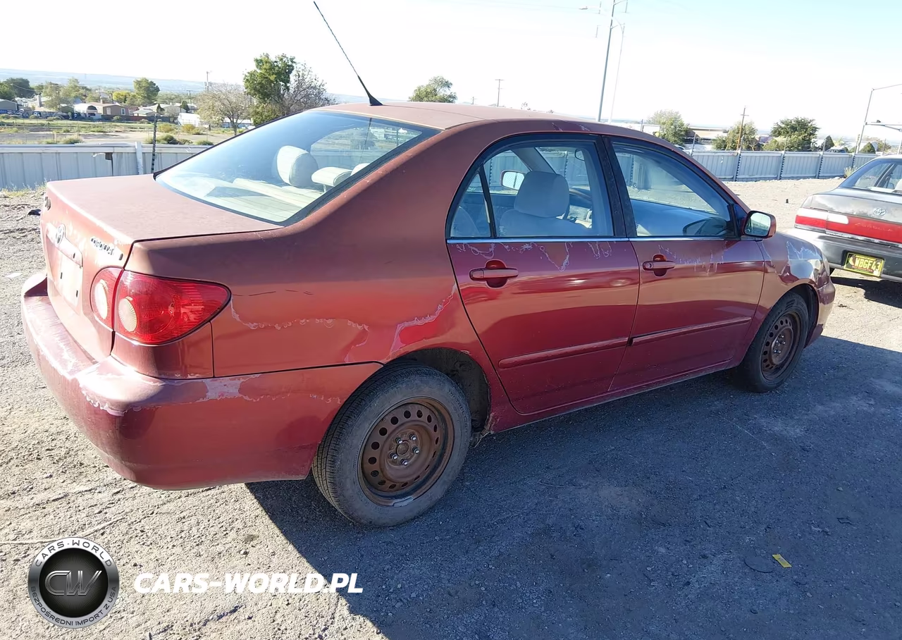 2006 Toyota Corolla Le VIN:1NXBR32EX6Z608548 - 4