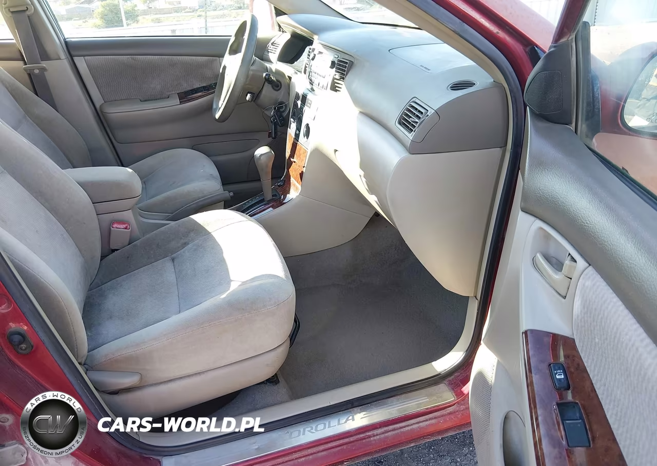 2006 Toyota Corolla Le VIN:1NXBR32EX6Z608548 - 5