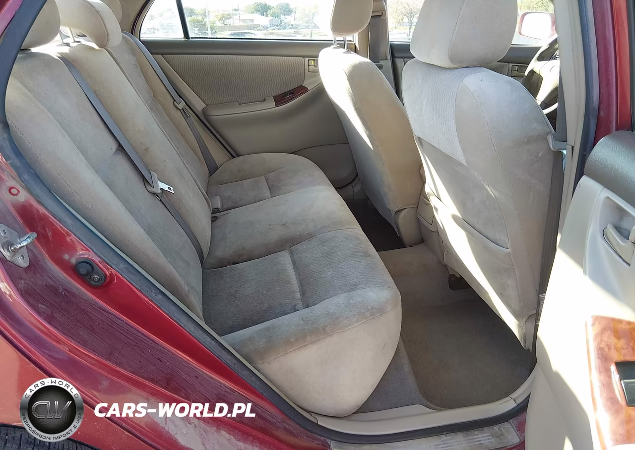 2006 Toyota Corolla Le VIN:1NXBR32EX6Z608548 - 8