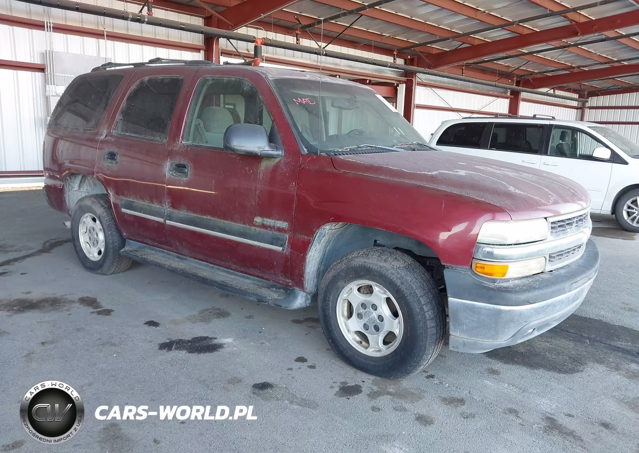 2003 Chevrolet Tahoe Ls VIN:1GNEC13VX3J299223 - 1