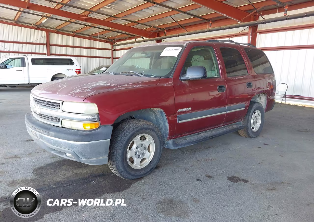 2003 Chevrolet Tahoe Ls VIN:1GNEC13VX3J299223 - 2