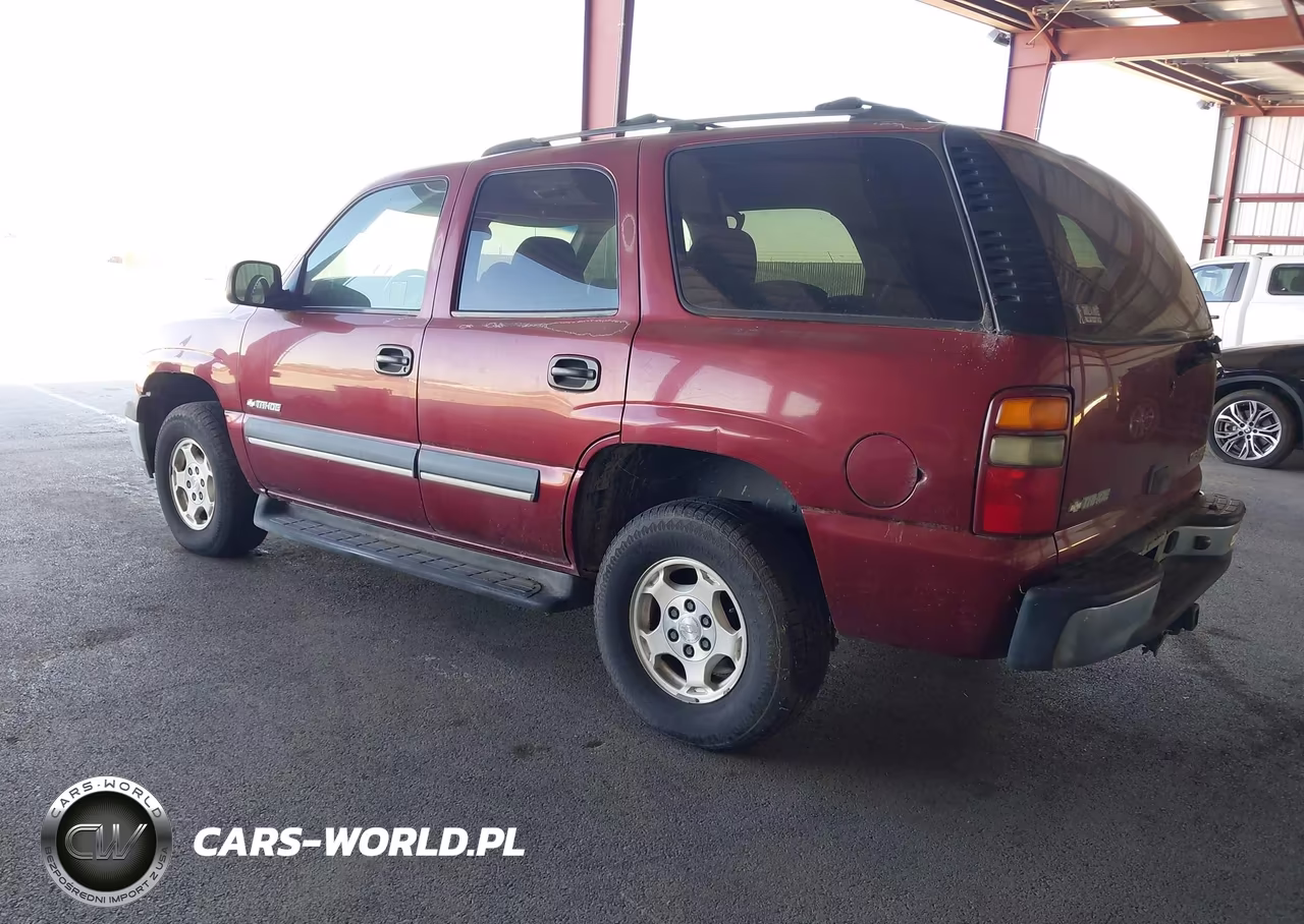 2003 Chevrolet Tahoe Ls VIN:1GNEC13VX3J299223 - 3