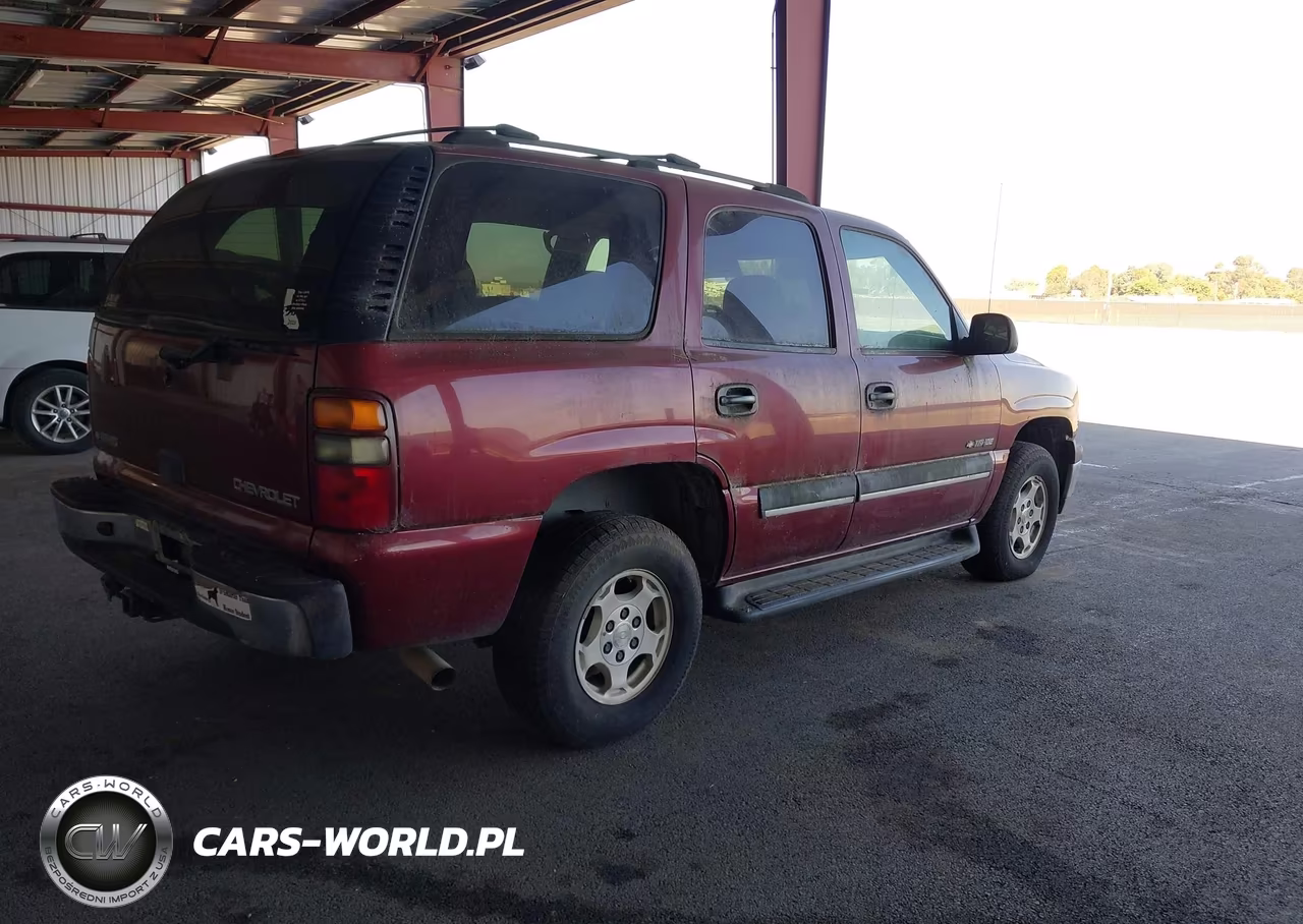 2003 Chevrolet Tahoe Ls VIN:1GNEC13VX3J299223 - 4