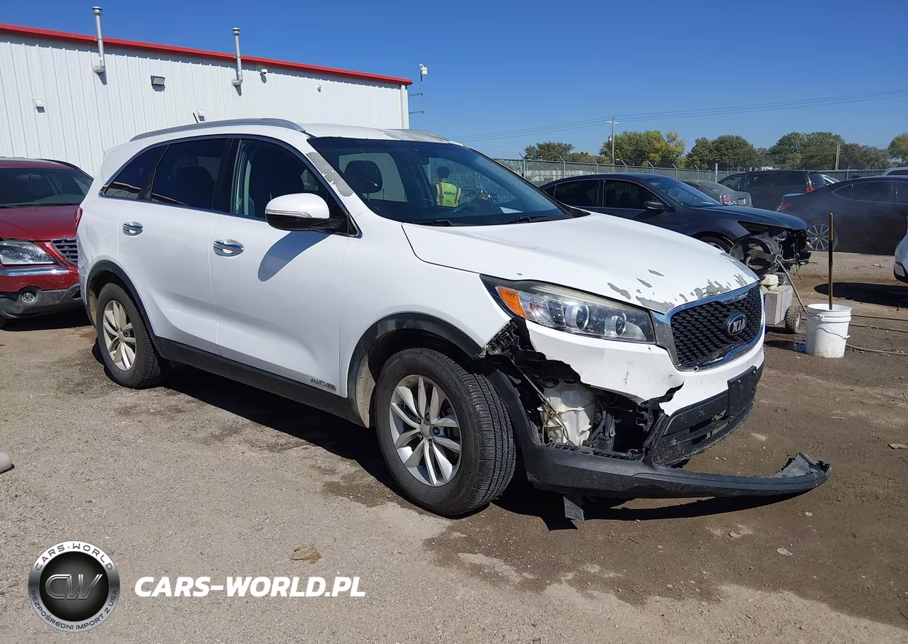 2016 Kia Sorento 3.3L Lx