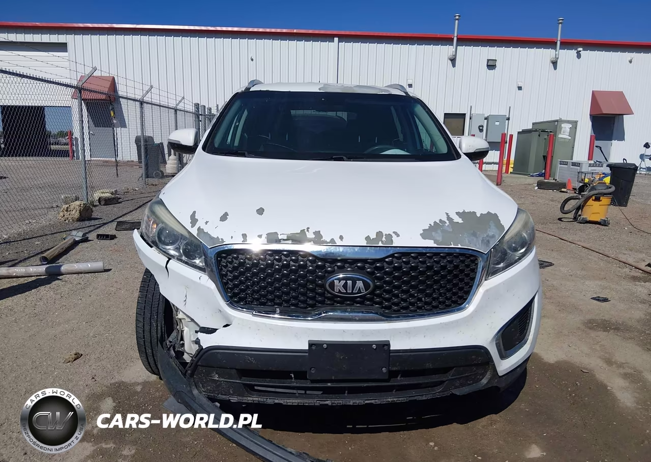 2016 Kia Sorento 3.3L Lx VIN:5XYPGDA54GG135711 - 12
