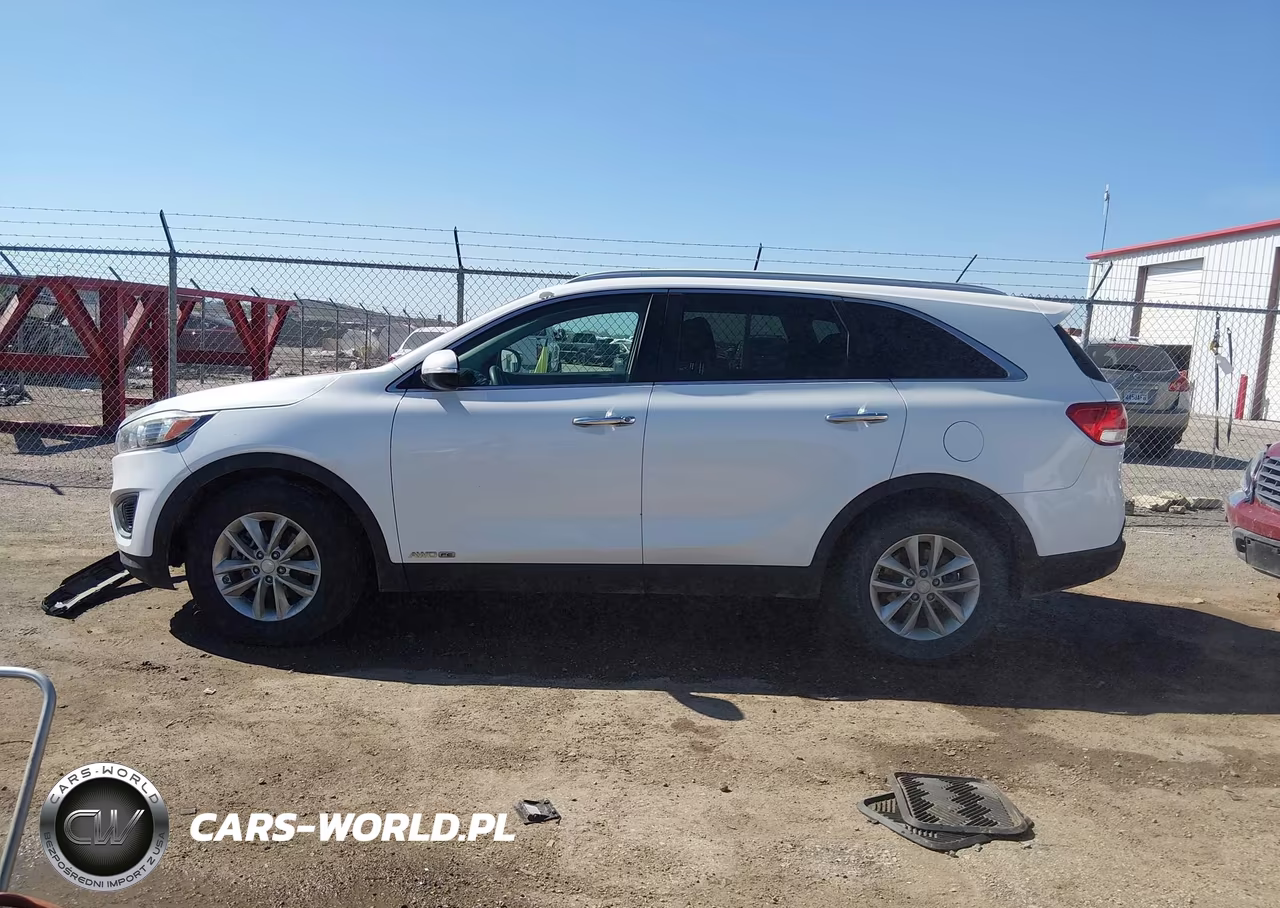 2016 Kia Sorento 3.3L Lx VIN:5XYPGDA54GG135711 - 14