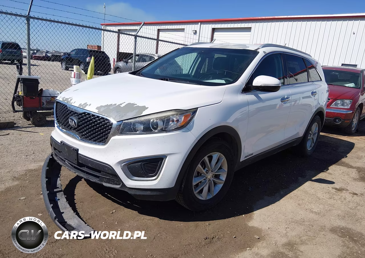 2016 Kia Sorento 3.3L Lx VIN:5XYPGDA54GG135711 - 2