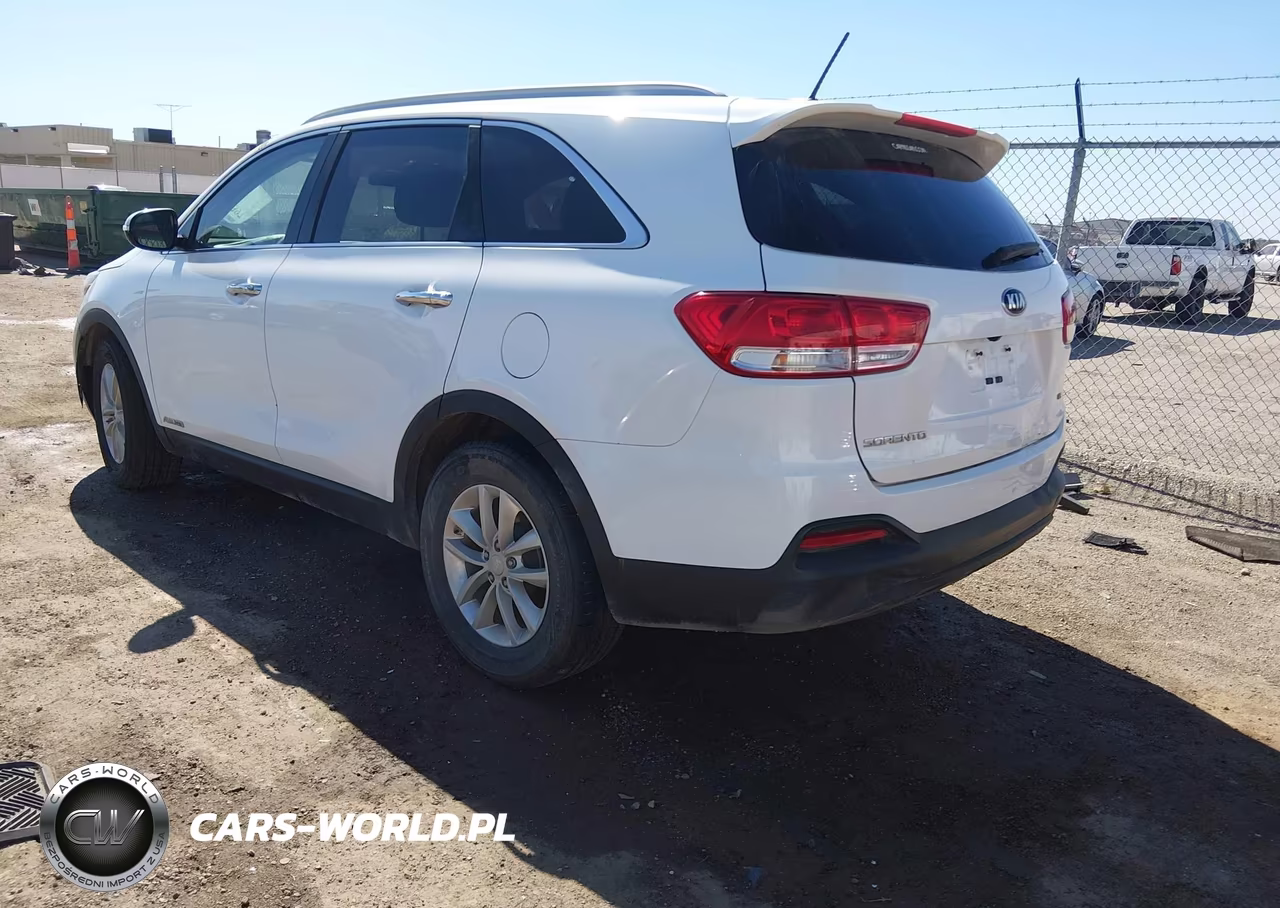 2016 Kia Sorento 3.3L Lx VIN:5XYPGDA54GG135711 - 3
