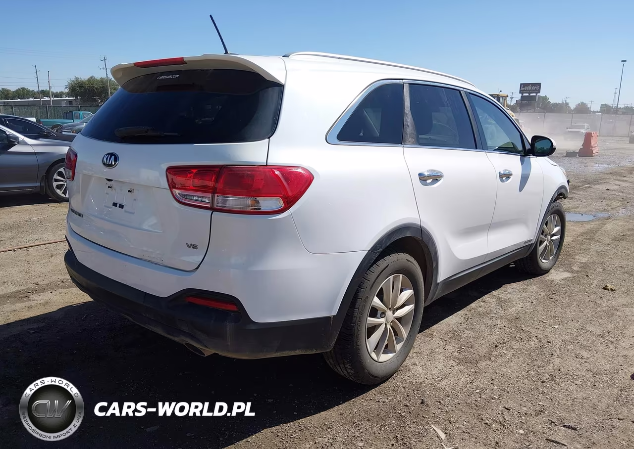 2016 Kia Sorento 3.3L Lx VIN:5XYPGDA54GG135711 - 4