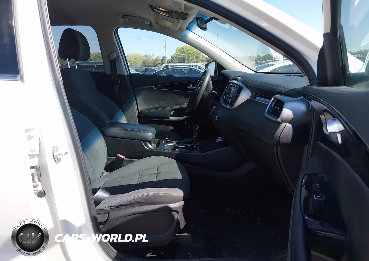 2016 Kia Sorento 3.3L Lx VIN:5XYPGDA54GG135711 - 5