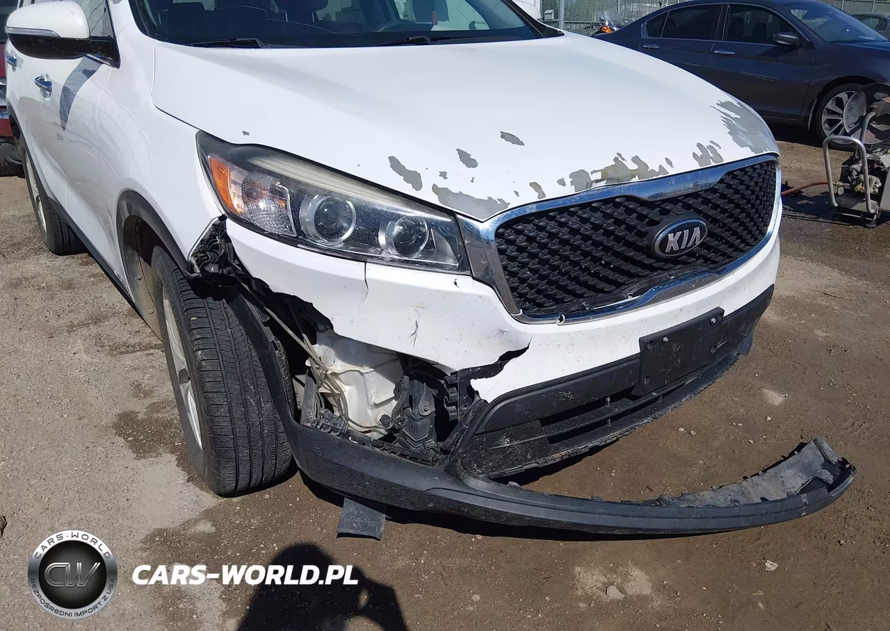 2016 Kia Sorento 3.3L Lx VIN:5XYPGDA54GG135711 - 6