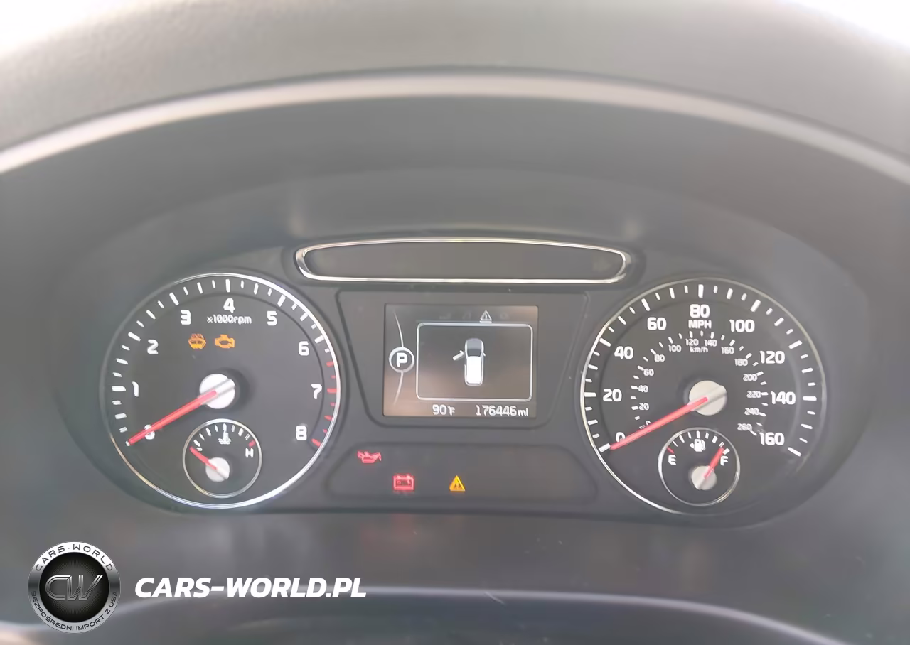 2016 Kia Sorento 3.3L Lx VIN:5XYPGDA54GG135711 - 7