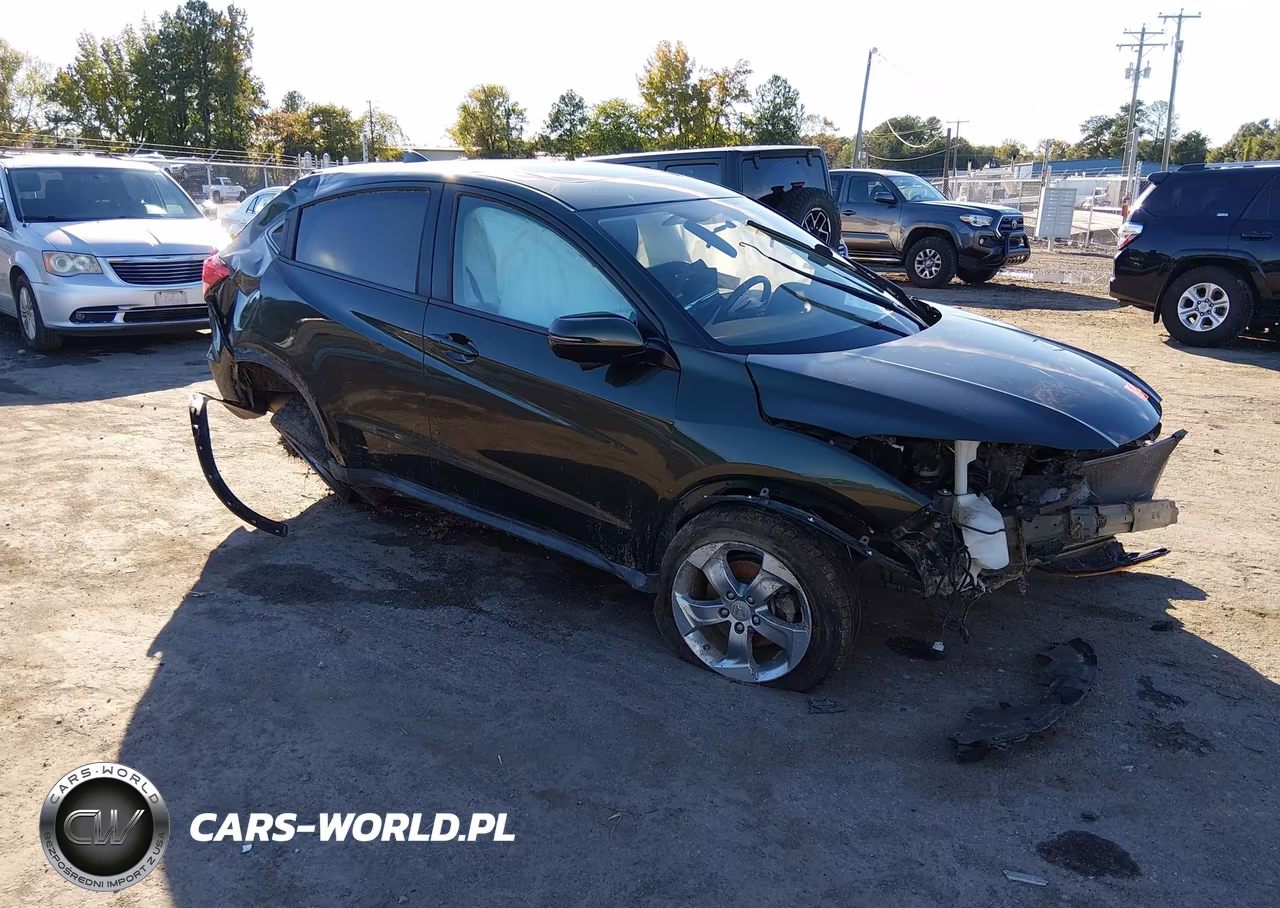 2017 Honda Hr-V Ex