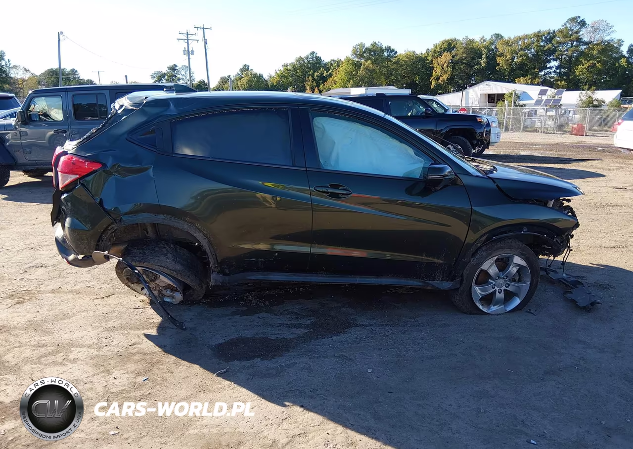 2017 Honda Hr-V Ex VIN:3CZRU5H50HM710432 - 12