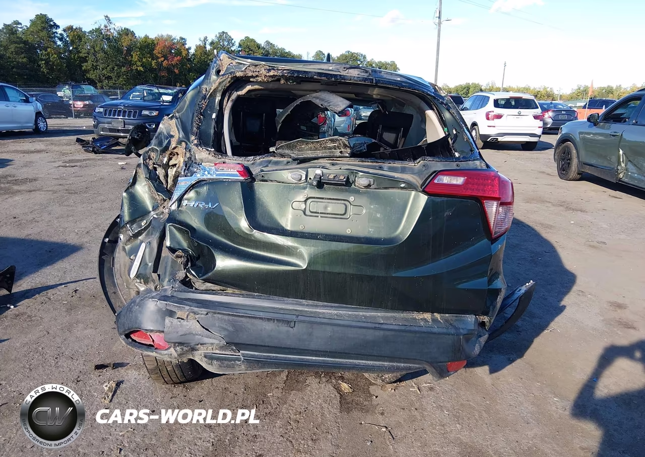 2017 Honda Hr-V Ex VIN:3CZRU5H50HM710432 - 15