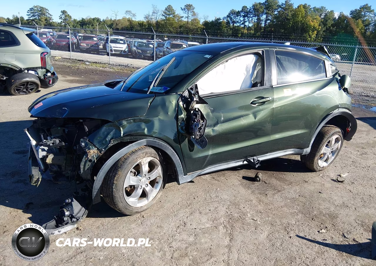 2017 Honda Hr-V Ex VIN:3CZRU5H50HM710432 - 2